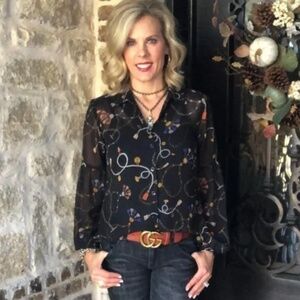 CAbi 3861 Victoria Blouse